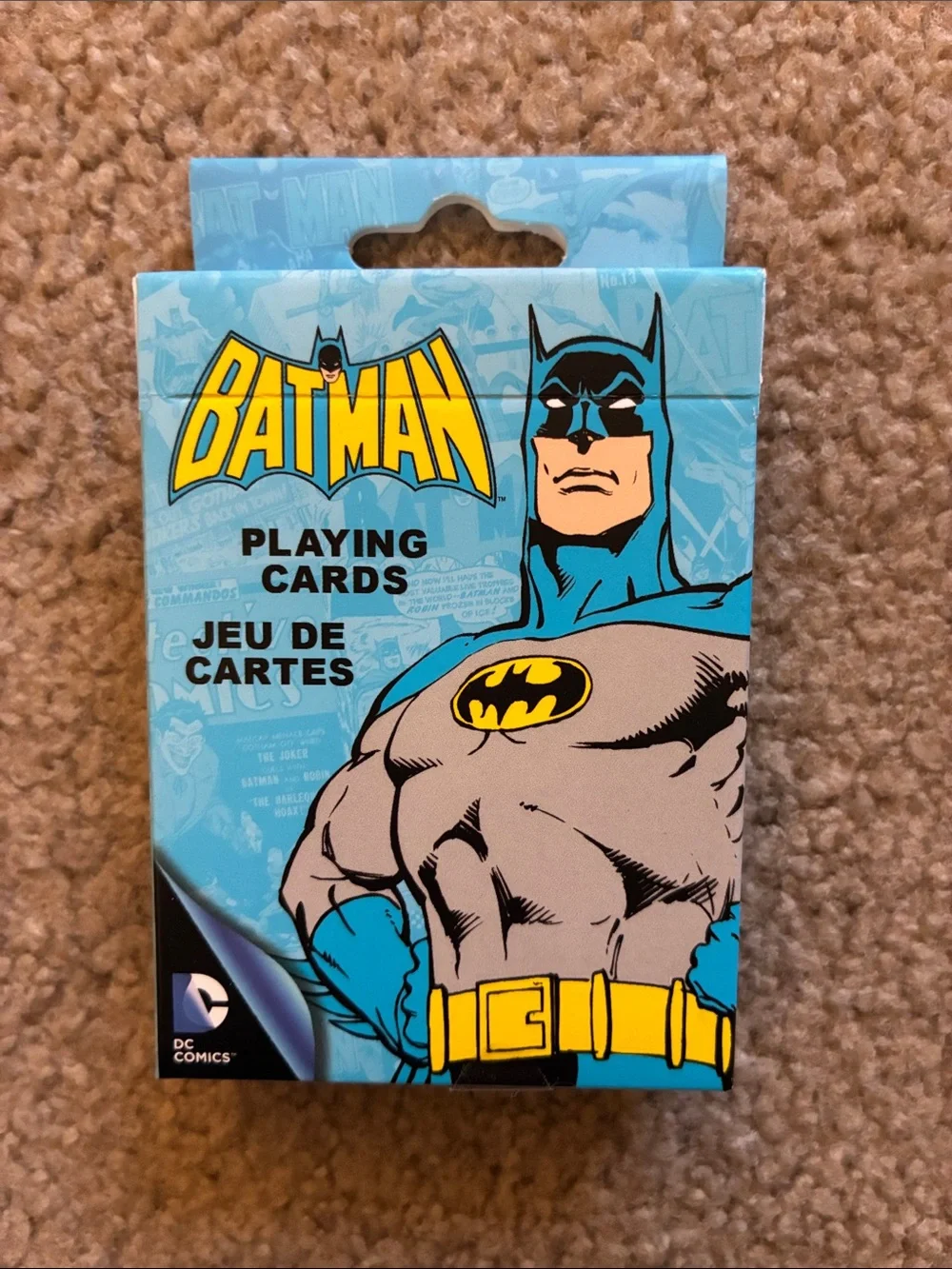 DC Comics Batman Playing Cards